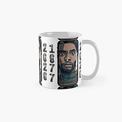 Chadwick Boseman Black Wakanda Classic Mug