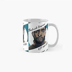 Chadwick Boseman Black Wakanda Classic Mug