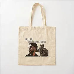 Chadwick Boseman Tribute 1976-2020 Cotton Tote