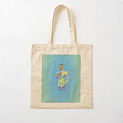 Chadwick Boseman Cotton Tote Bag