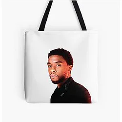 Wallpaper Chadwick Boseman All Print Tote Bag