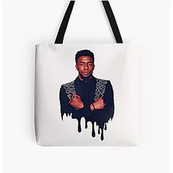 Chadwick Boseman Celebrity Tote Bag