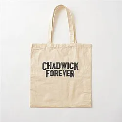 Chadwick Boseman Forever, Black Panther, Wakanda Forever, Cotton Tote Bag
