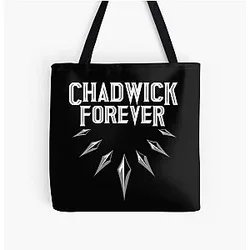 Chadwick Boseman RIP Black Panther Wakanda Forever Tote Bag