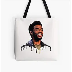 Chadwick Boseman Celebrity Tote Bag