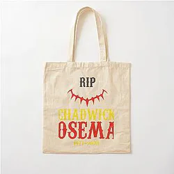 Chadwick Boseman Cotton Tote Bag