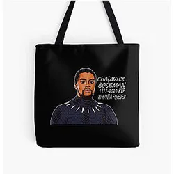 RIP Chadwick Boseman Tote Bag