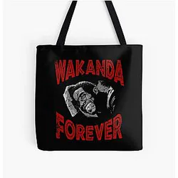 RIP Chadwick Boseman Forever All Over Print Tote Bag