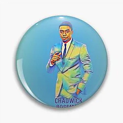 Chadwick Boseman Pin