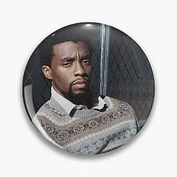 Art Chadwick Boseman Wallpaper Pin