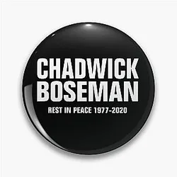 RIP Chadwick Boseman Pin