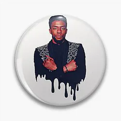 Chadwick Boseman Celebrity Pin
