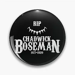 RIP Chadwick Boseman Pin