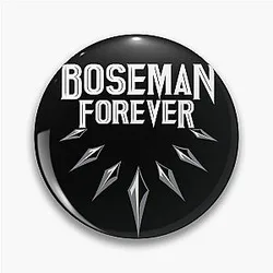 Boseman Forever 
Black Panther Wakanda Forever
