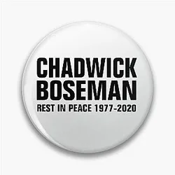 RIP Chadwick Boseman Pin