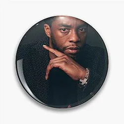 Chadwick Boseman Wallpaper Pin
