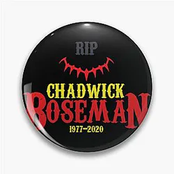 Chadwick Boseman Pin