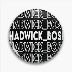 Chadwick Boseman Pin