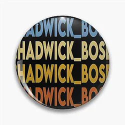 Rip Chadwick Boseman LGBT Pin