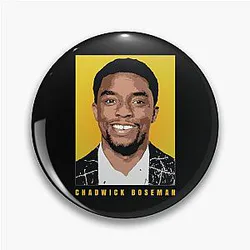 Chadwick Boseman, Rest in Peace Pin