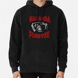RIP Chadwick Boseman Forever Pullover Hoodie