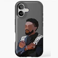 In Honor of Chadwick Boseman, Wakanda Forever iPhone Case