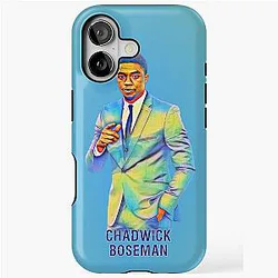Chadwick Boseman iPhone Tough Case