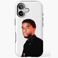 Wallpaper Chadwick Boseman iPhone Case