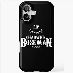 RIP Chadwick Boseman 1977 2020 Phone Tough Case