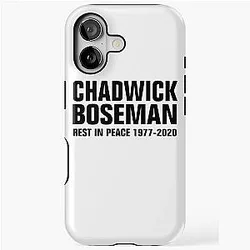 RIP Chadwick Boseman Tough Case