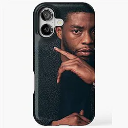 Illustration Chadwick Boseman Wallpaper iPhone Tough Case