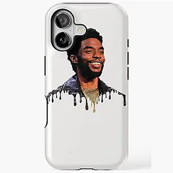 Chadwick Boseman Celebrity iPhone Tough Case