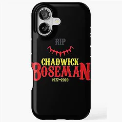 Chadwick Boseman Memorials iPhone Case