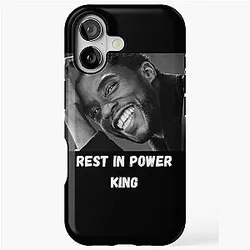 of Chadwick Boseman Rest In Power King Tough Case