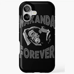 RIP Chadwick Boseman Forever iPhone Case