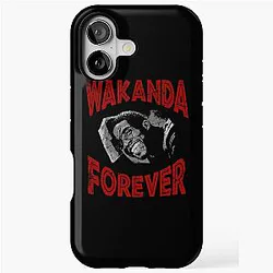 RIP Chadwick Boseman Forever iPhone Tough Case