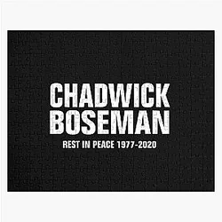 R.I.P. Chadwick Boseman Jigsaw Puzzle