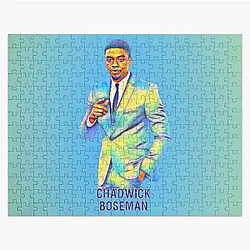 Chadwick Boseman Jigsaw Puzzle