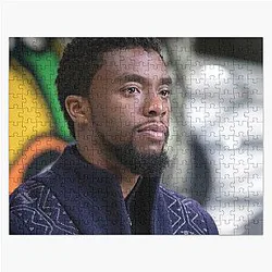 Art Chadwick Boseman Puzzle