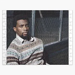 Art Chadwick Boseman Jigsaw Puzzle