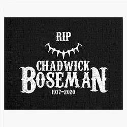 RIP Chadwick Boseman 1977-2020 Jigsaw Puzzle