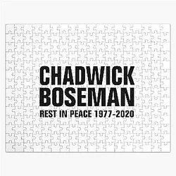 RIP Chadwick Boseman Jigsaw Puzzle