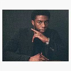 Illustration Chadwick Boseman Wallpapers Jigsaw Puzzle