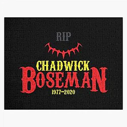 Chadwick Boseman Jigsaw Puzzle