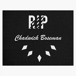 Chadwick Boseman, Black Jigsaw Puzzle