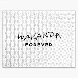 Wakanda Forever - RIP Chadwick Boseman T-Shirt Jigsaw Puzzle
