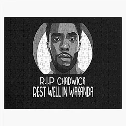 RIP Chadwick T'Challa Boseman Jigsaw Puzzle