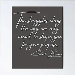 Chadwick Boseman Inspirational Poster