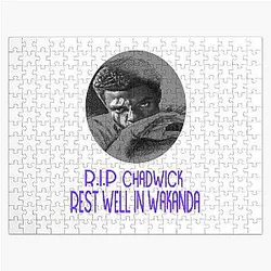RIP Chadwick T'Challa Boseman Jigsaw Puzzle