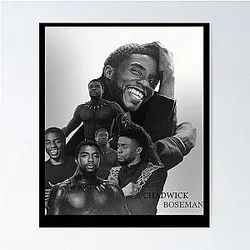 Chadwick Boseman Poster